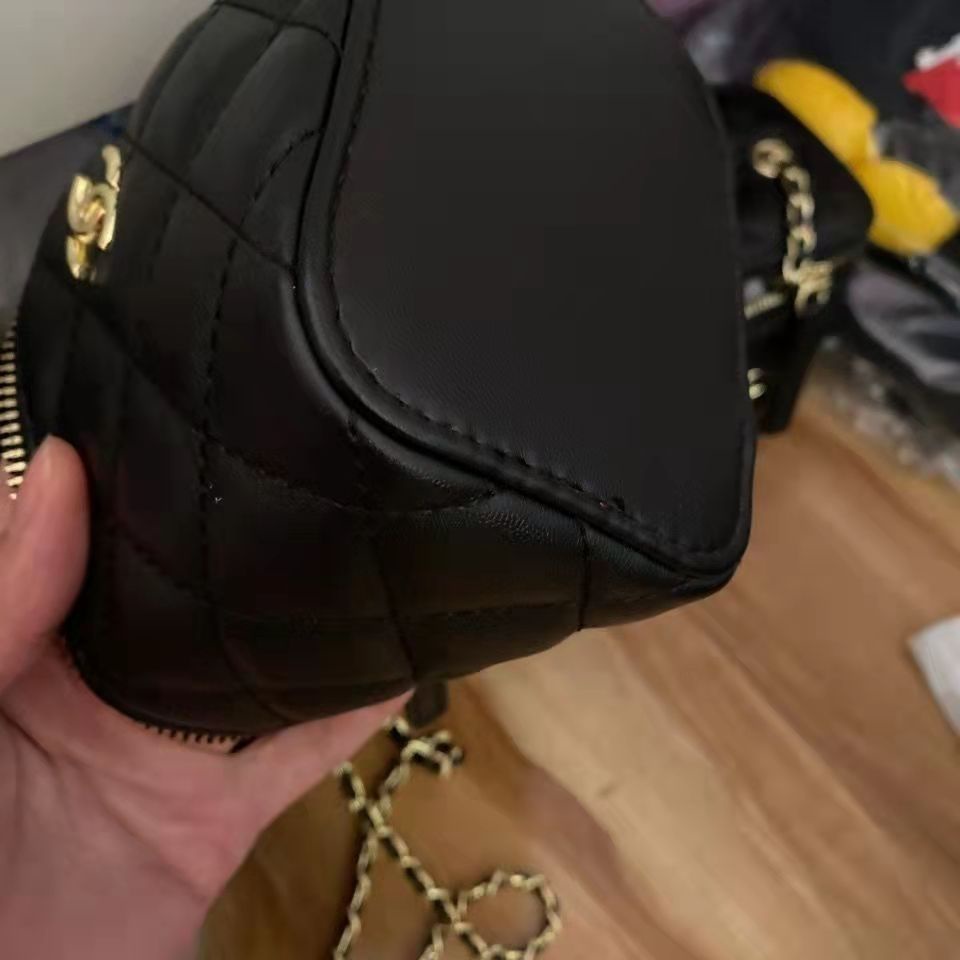 Túi Đeo Chéo Mini Phối Dây Xích Phong Cách honglingge xiaoxiangfeng Thời Trang Dành Cho Nữ