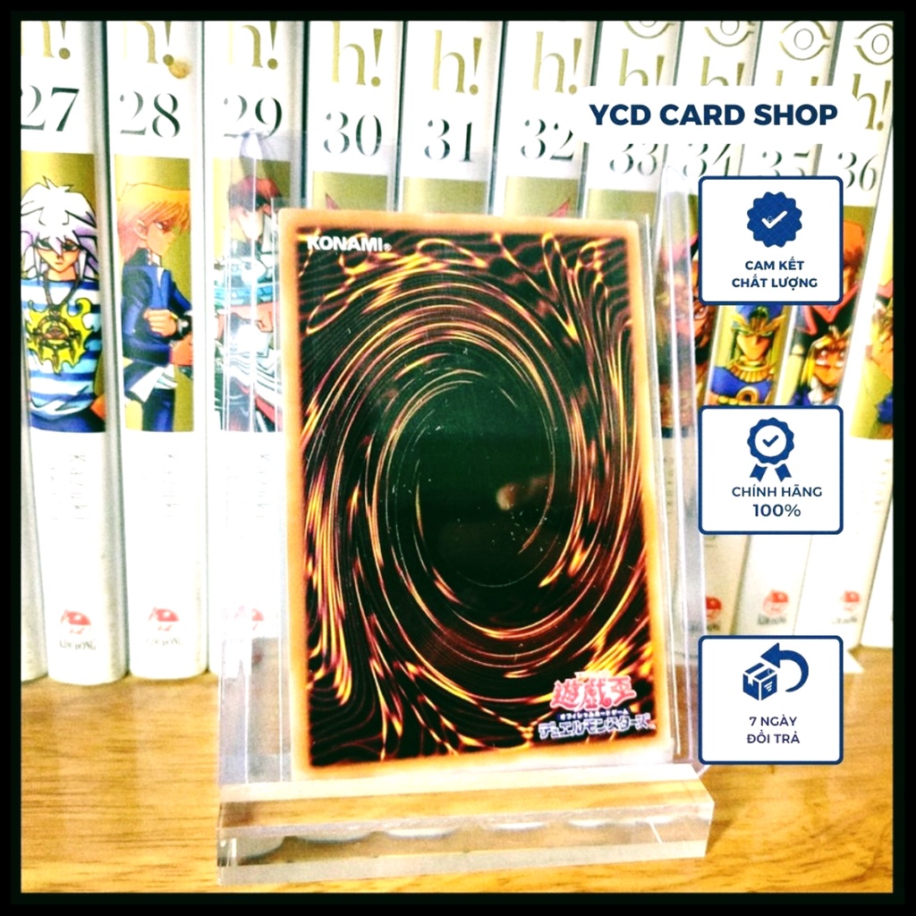 Thẻ bài Yugioh chính hãng  Dark Paladin   – Secret Rare
