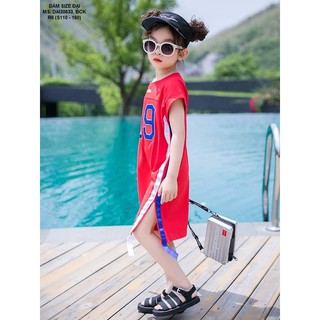 Đầm dáng suông cá tính