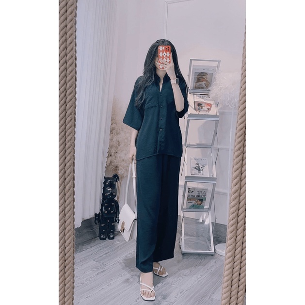 SET XỐP GẠO ( ÁO/ QUẦN), MẶC Ở NHÀ/ ĐI CHƠI, MÀU SẮC TAO NHÃ/ SANG TRỌNG, ĐỦ CÁC SIZE UP