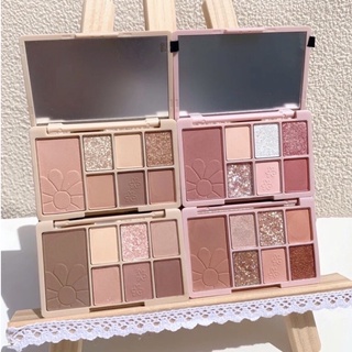 Bảng Phấn Mắt Gogo Tales Flowers Are Blooming Eyeshadow Chính Hãng