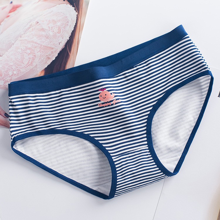 Set 5 quần lót đúc cotton siêu cute mềm mịn, thoáng mát CT-C5