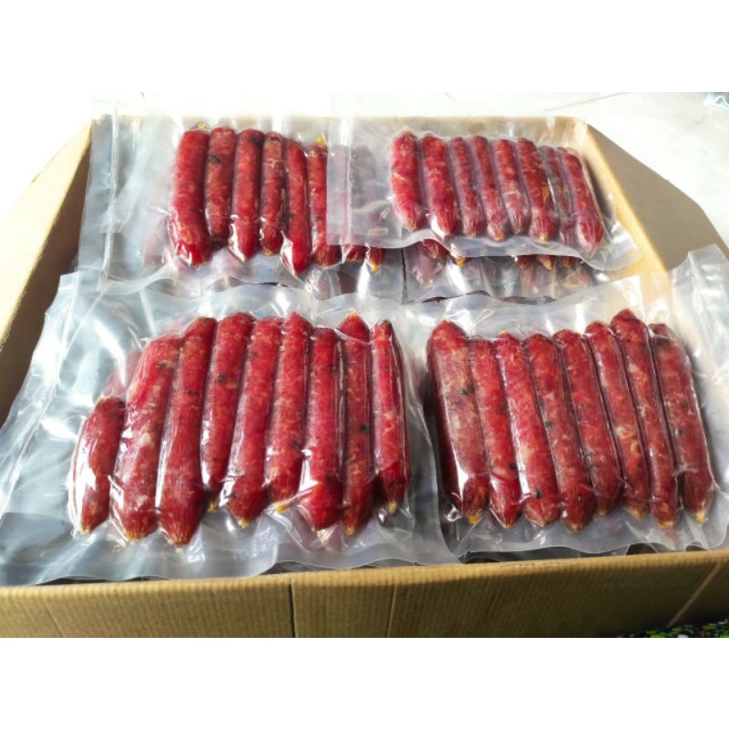 LẠP XƯỞNG TƯƠI CÔ HAI CHUỘNG - MÓN NGON DỄ LÀM GÓI 500G | BigBuy360 - bigbuy360.vn