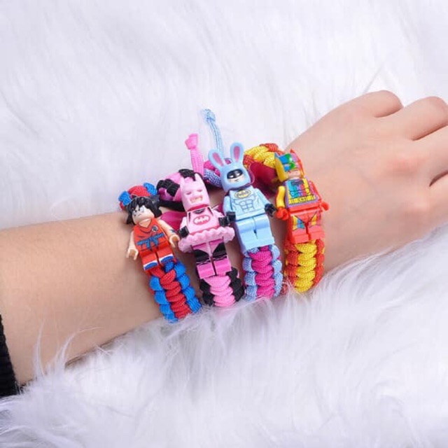 Vòng Đeo Tay Lego