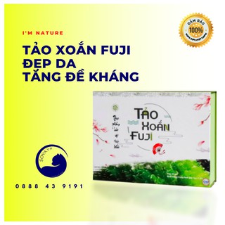 Tảo xoắn Fuji - Thực phẩm tốt cho sức khỏe - Đẹp da - Trị táo bón - Hỗ trợ tăng giảm cân