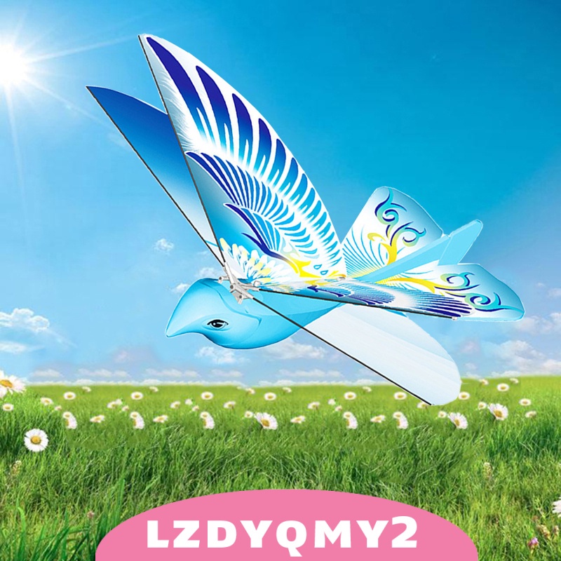 Đồ Chơi Chim Bồ Câu Bay Điều Khiển Từ Xa Có Cánh Màu Xanh Lá Cây