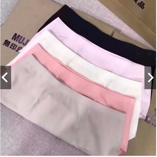 Hộp 5 quần lót nữ lụa  siêu mát co size | BigBuy360 - bigbuy360.vn