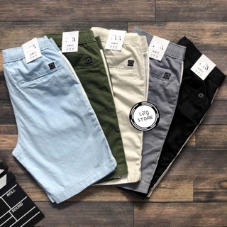 Quần short cao cấp lưng rút dây