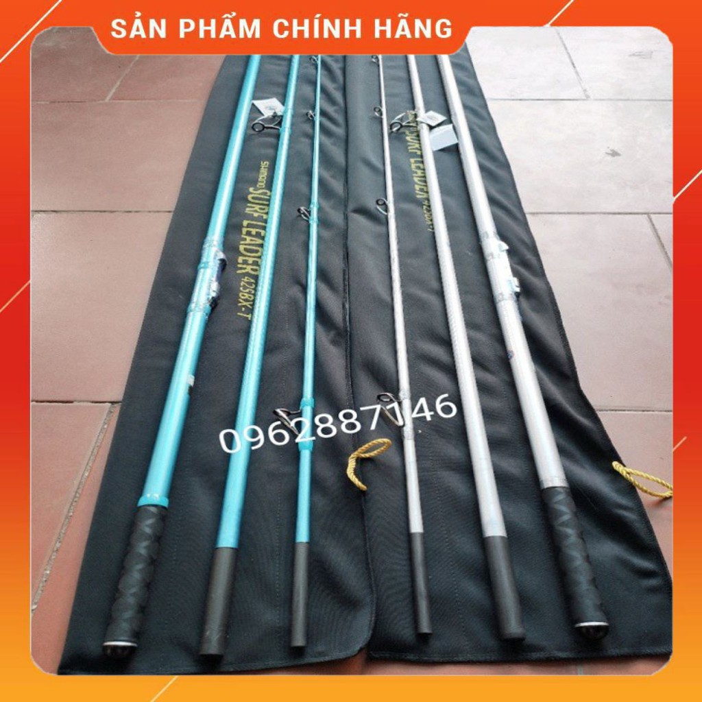 [xả hàng] 🌟💧[CAO CẤP]🌟💧 cần câu lục shimano SURF LEADEF bxt 4m25 fuji [CHẤT LƯỢNG]🌟💧