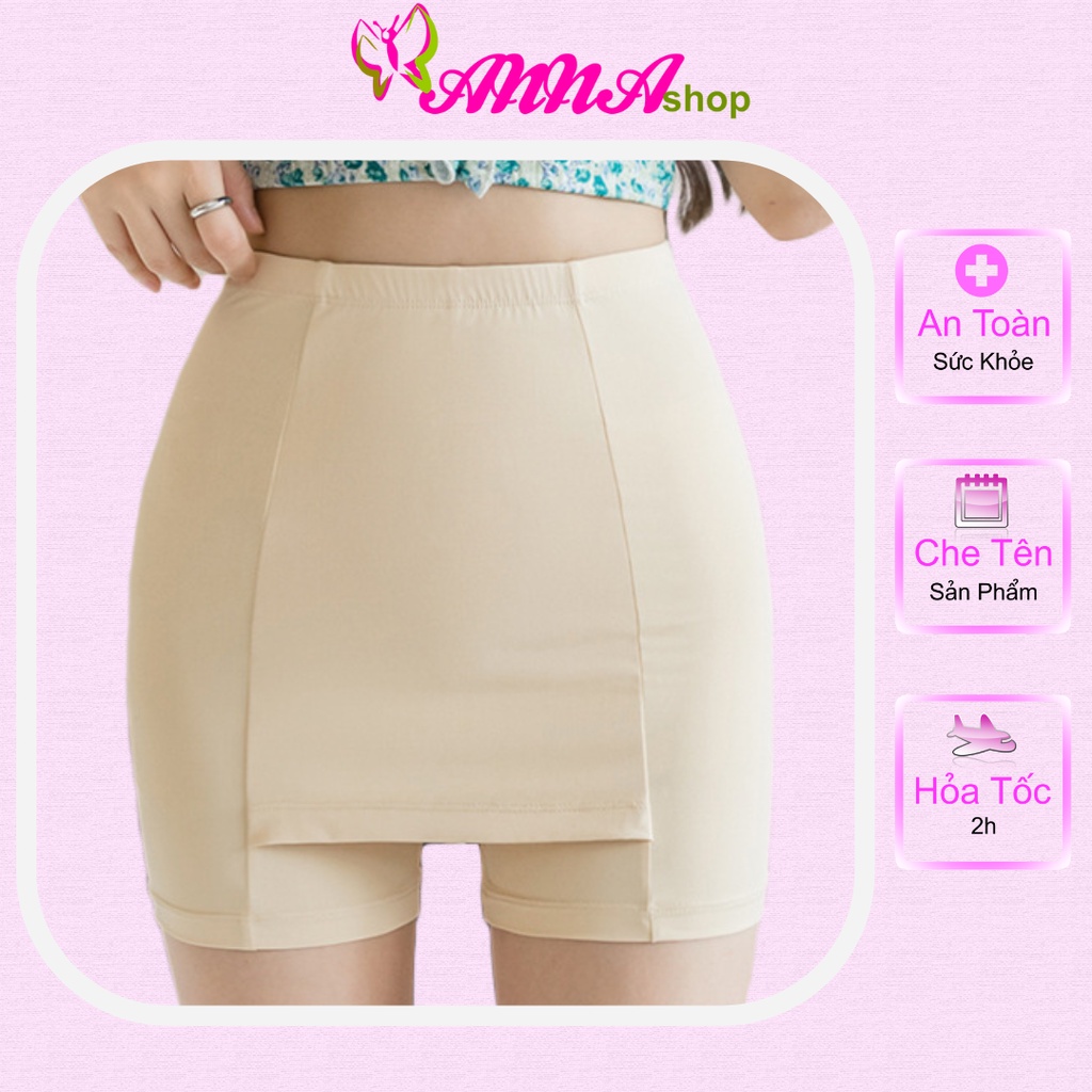 Quần lót váy nữ có chắn hai lớp có size tới XL, trẻ trung, thoải mái, thoát mát (MS 08003) Anna Shop