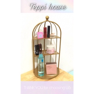kệ lồng chim decor, trang trí, đựng mỹ phẩm [ hình thật shop chụp ]