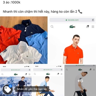 Áo polo nam cá sấu nam dư xịn xuất nam