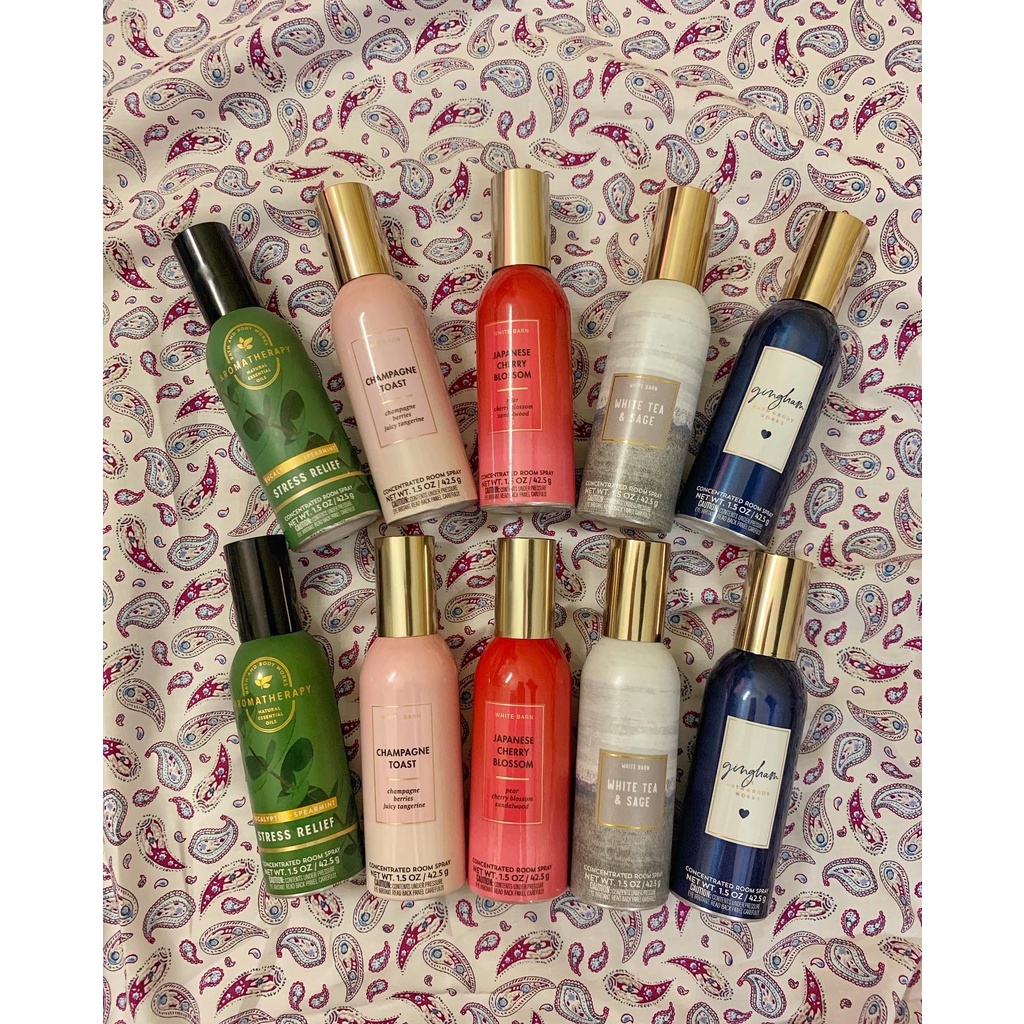 Xịt phòng Bath & Body Works - BBW Room spray xịt thơm phòng hương nước hoa