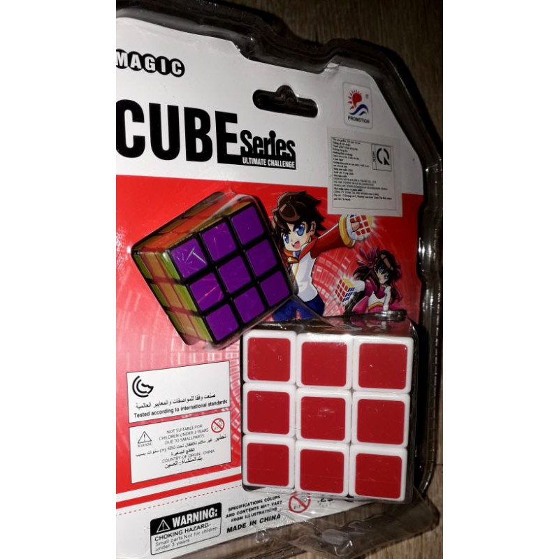 Sét 2 cái Rubik 3x3 MAGICCUBE 608_1