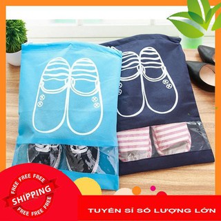 [COMBO 10]Túi đựng chống bẩn giày du lịch (BÁN BUÔN SỈ)