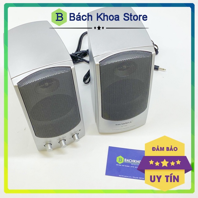Loa Máy Vi Tính Soundmax A140 Loa Laptop Nghe Nhạc Loa Âm Thanh Để Bàn Có Dây