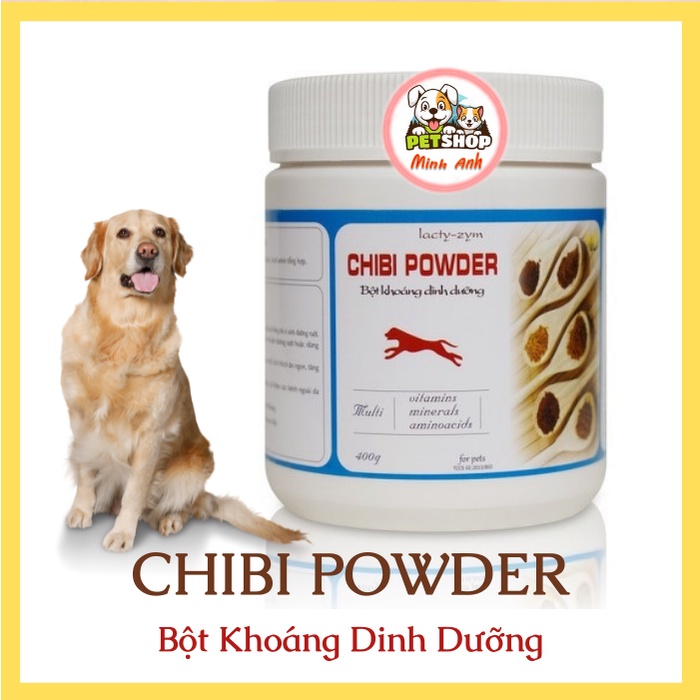 Bột Khoáng Dinh Dưỡng Chibi Powder - 500g | Shopee Việt Nam