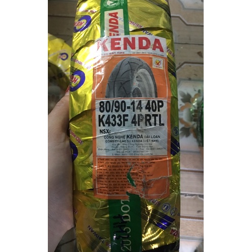 Lốp Airblade , vision, vario 125 không xăm chính hãng kenda