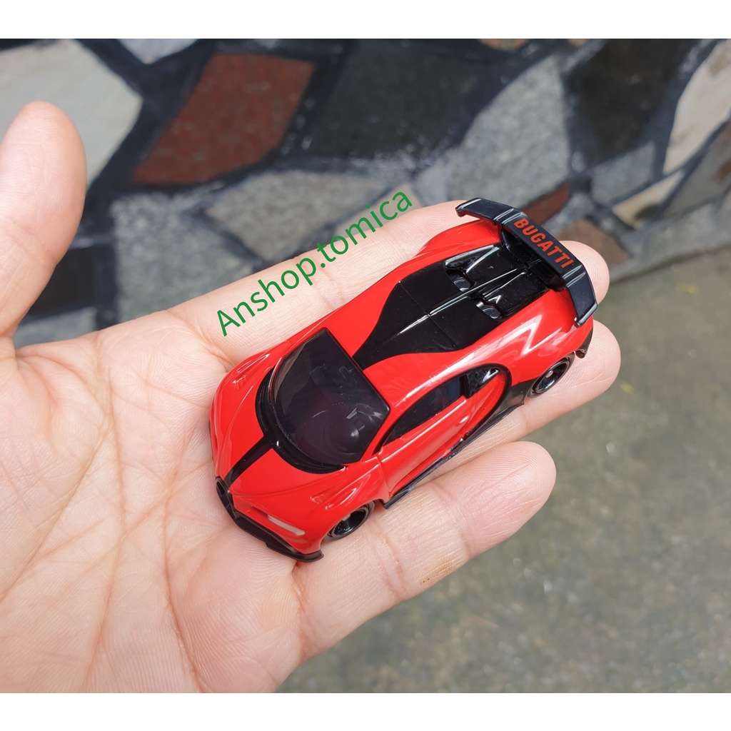 Xe mô hình tomica Nhật bản  -  Bugatti màu đỏ