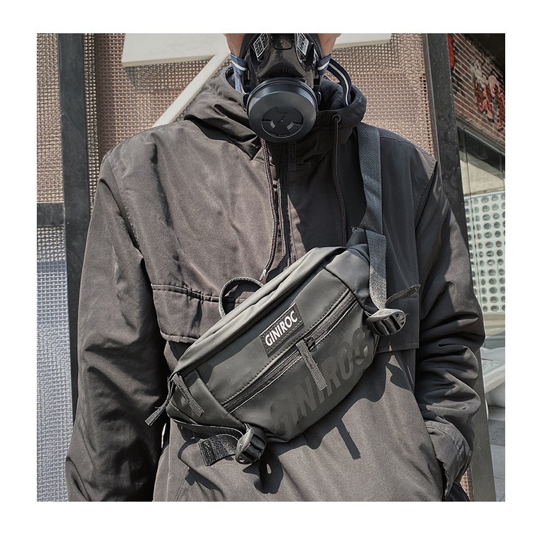 Túi Đeo Chéo Nam Và Nữ Thiết Kế Thời Trang Nhỏ Gọn Siêu Tiện Lợi Có Thể Đeo Bụng Đeo Hông Đều Được | BigBuy360 - bigbuy360.vn