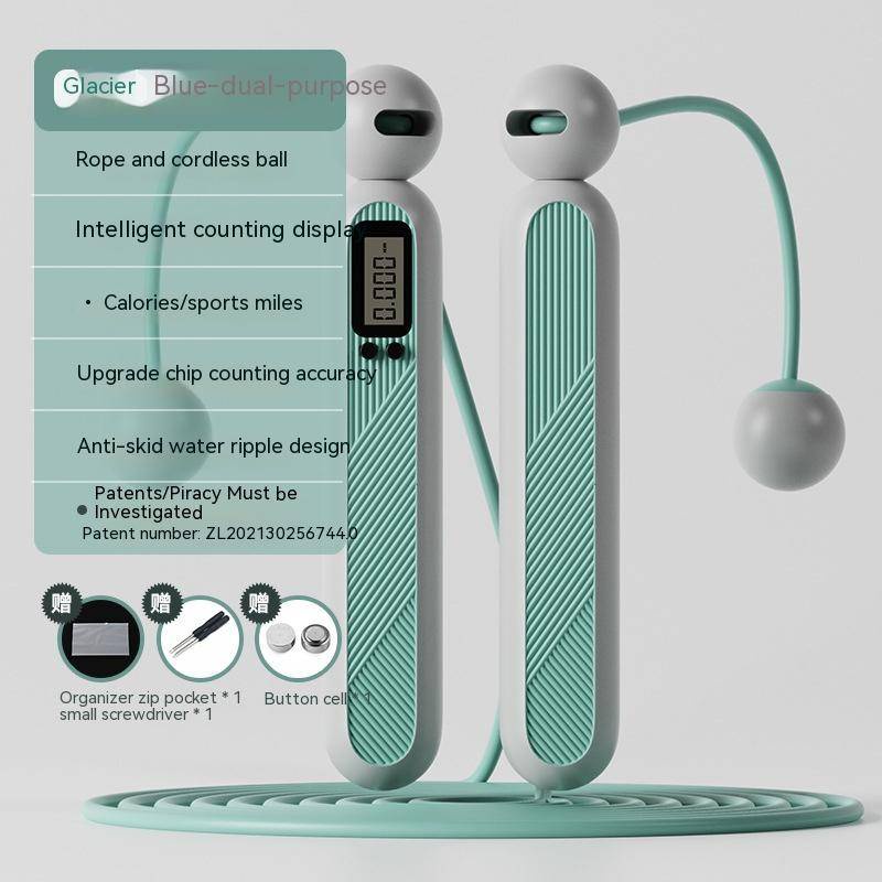 Dây Nhảy Điện Tử Thông Minh Xiaomi Youpin Có Màn Hình LCD Đếm Tốc Độ