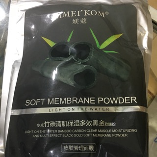 Mặt nạ than tre thải độc da ( Bột đắp mặt than tre)