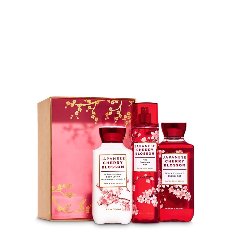 JAPANESE CHERRY BLOSSOM |Tắm Dưỡng Xịt Thơm Toàn Thân Bath &amp; Body Works