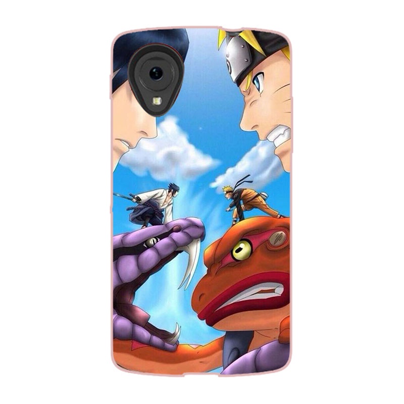 Naruto Ốp Điện Thoại Silicon Hoạt Hình Cho lg google nexus 5 e980 d820 d821 lg nexus 5x