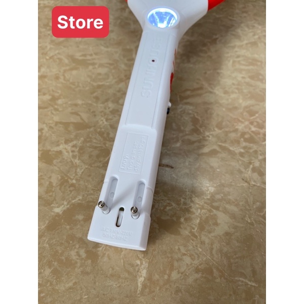 Vợt muỗi sunhouse DAE-DT10.R Hàng Chính Hãng Sunhouse