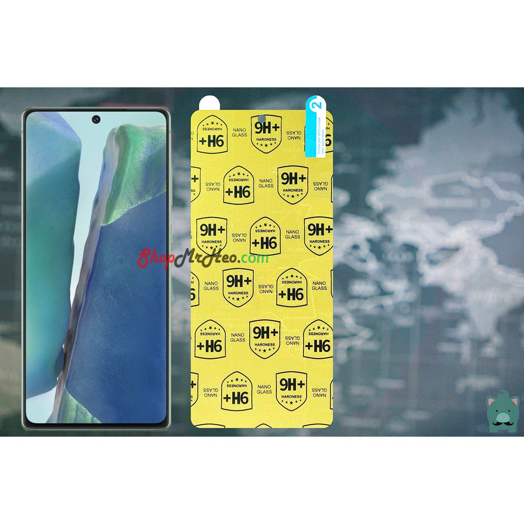 Dán Cường Lực Nano Dẻo Samsung Galaxy Note 20