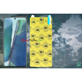 Dán Cường Lực Nano Dẻo Samsung Galaxy Note 20