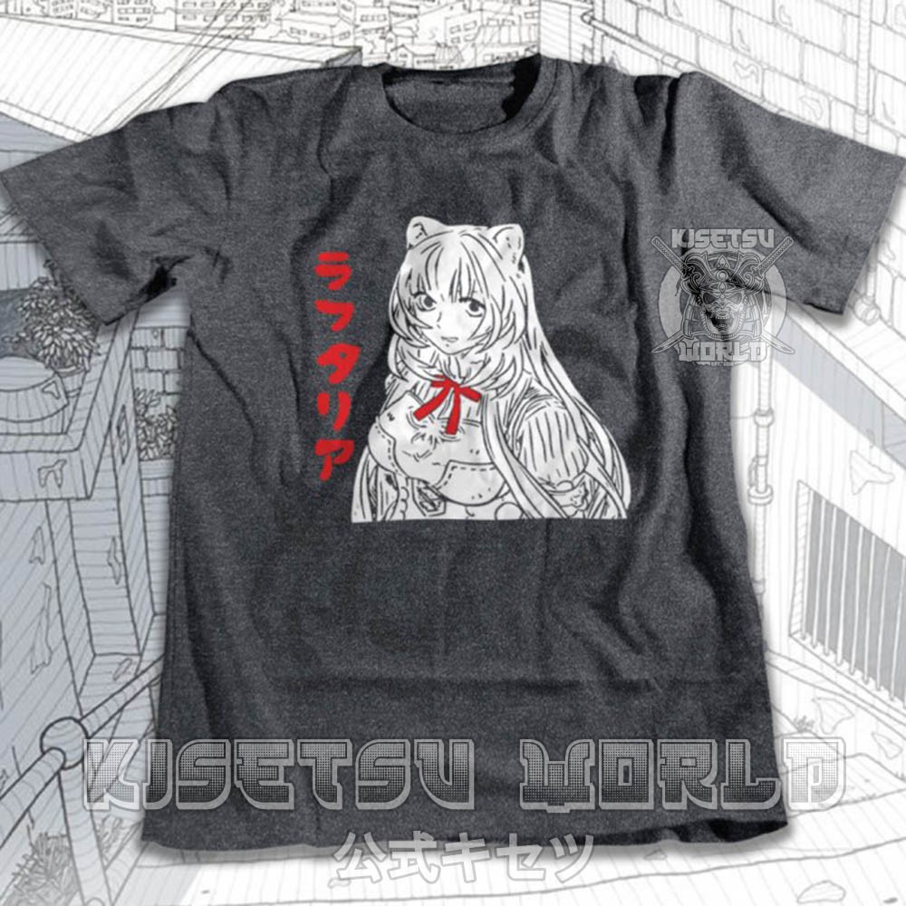Áo phông RAPHTALIA TATE NO YUUSHA NO NARIAGARI - THE RISING OF THE SHIELD HERO Jepang