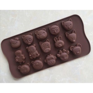 KHUÔN SILICON HÌNH THÚ