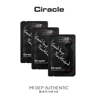 Mặt Nạ Đẩy Mụn Đầu Đen Ciracle Goodbye Blackhead - Mị Đẹp Authentic