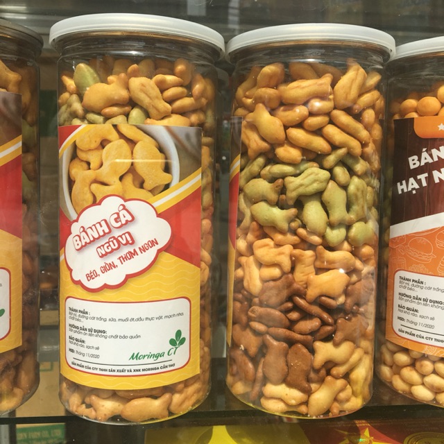 Bánh cá mix vị
