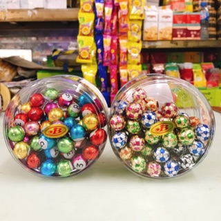 SOCOLA THÁI LAN JINNY BALL QUẢ BÓNG HỘP 180G
