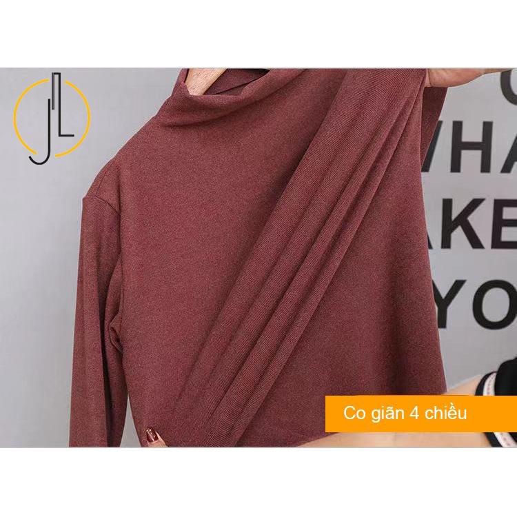 Áo giữ nhiệt cổ cao - Hàng Quảng Châu Loại 1 (Full Túi Zip)