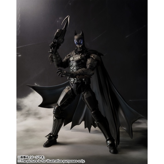 MÔ HÌNH CHÍNH HÃNG SHF BATMAN  2ND