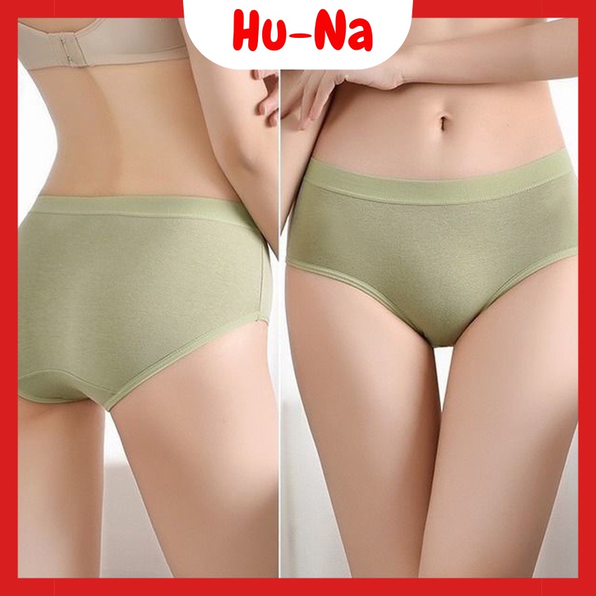 Quần lót nữ quần lót nữ thun lạnh chất liệu vải mềm mịn thoáng mát-NH04Na-HU