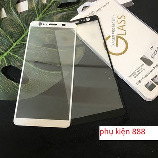 kính cường lực HTC U11 Plus Full màn Glass