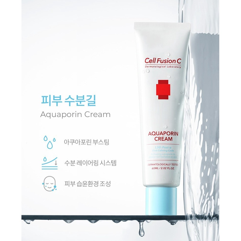 Bưu kiện Alpha Kênh nước Kem 60ml