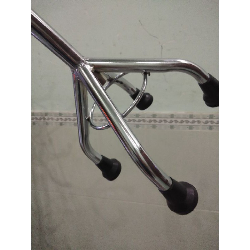 Gậy chống người già inox 304, gậy baton