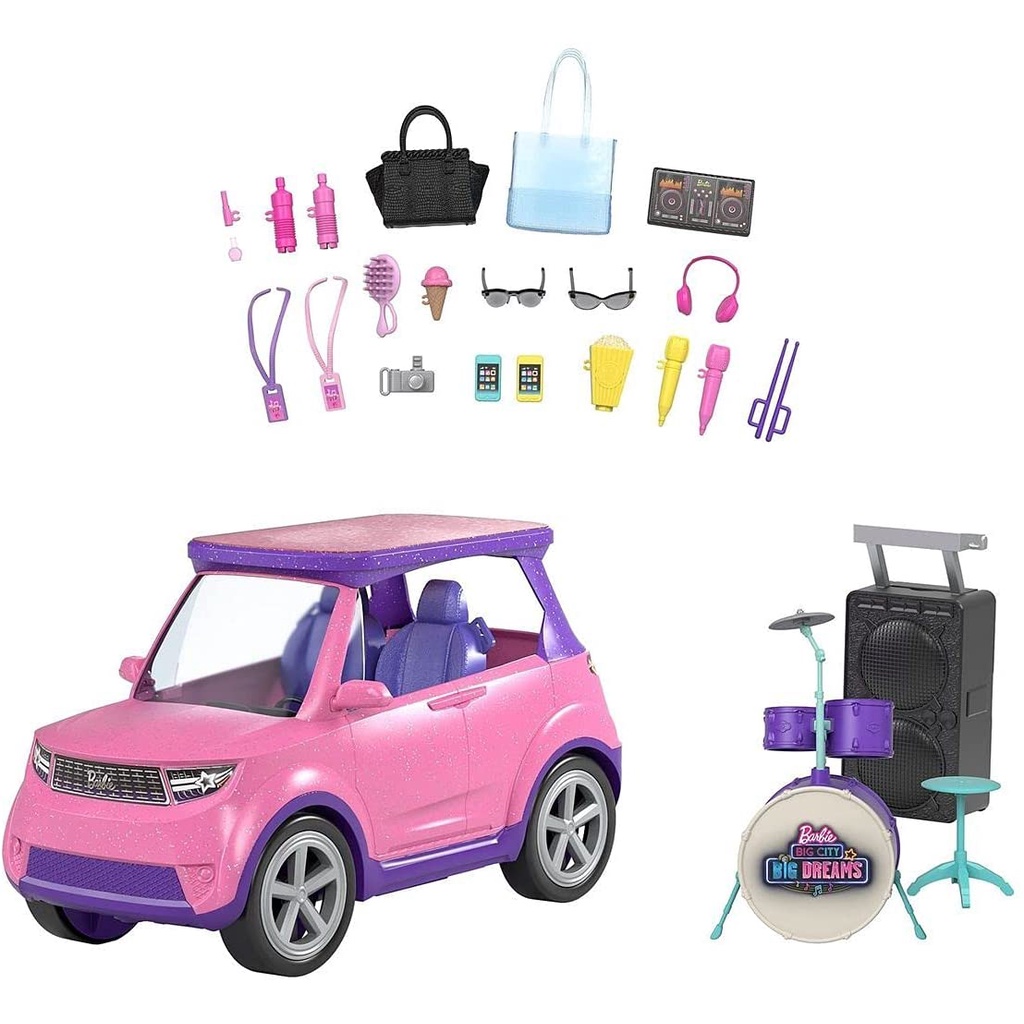 Chiếc Xe SUV Biến Hình Của Barbie Trong Big City Big Dream