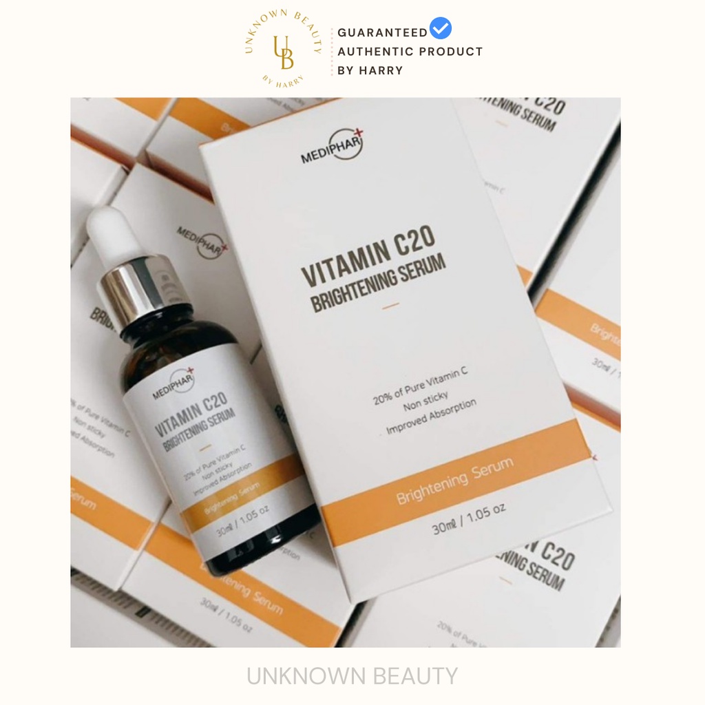 Serum Vitamin C Hỗ Trợ Sáng Da, Giảm Thâm MEDIPHAR | Unknown Beauty