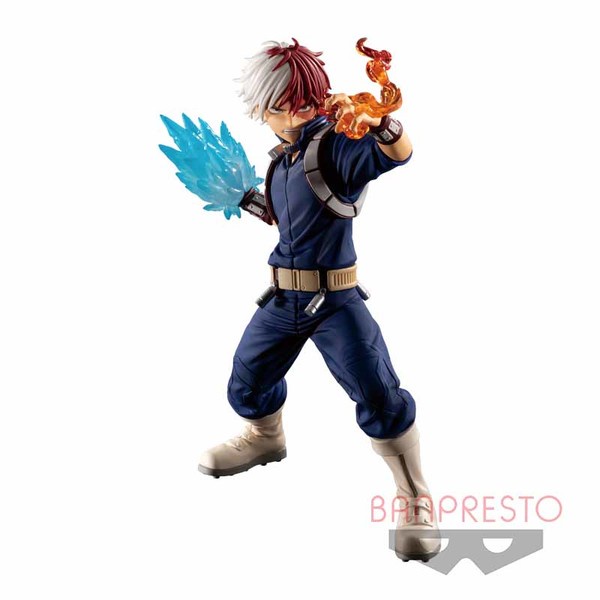 VIDEO [ Ora Ora ] [ Hàng có sẵn ] Mô hình Figure chính hãng Nhật - Todoroki shoto Shouto - Boku no Hero Academia vol 5