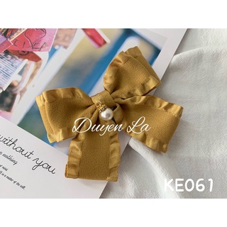 Kẹp tóc mã KE061 (kẹp bấm)