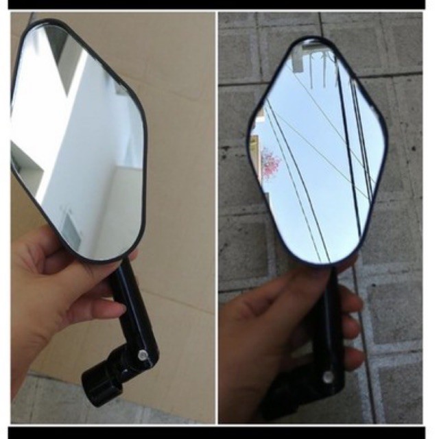 Kiếng chiếu hậu elip cho mọi loại xe - vario  sh ab exciter sonic - đồ chơi xe máy