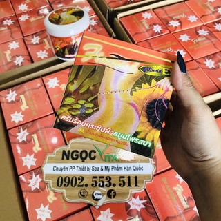 KEM MASSAGE TAN MỠ ỚT GỪNG
