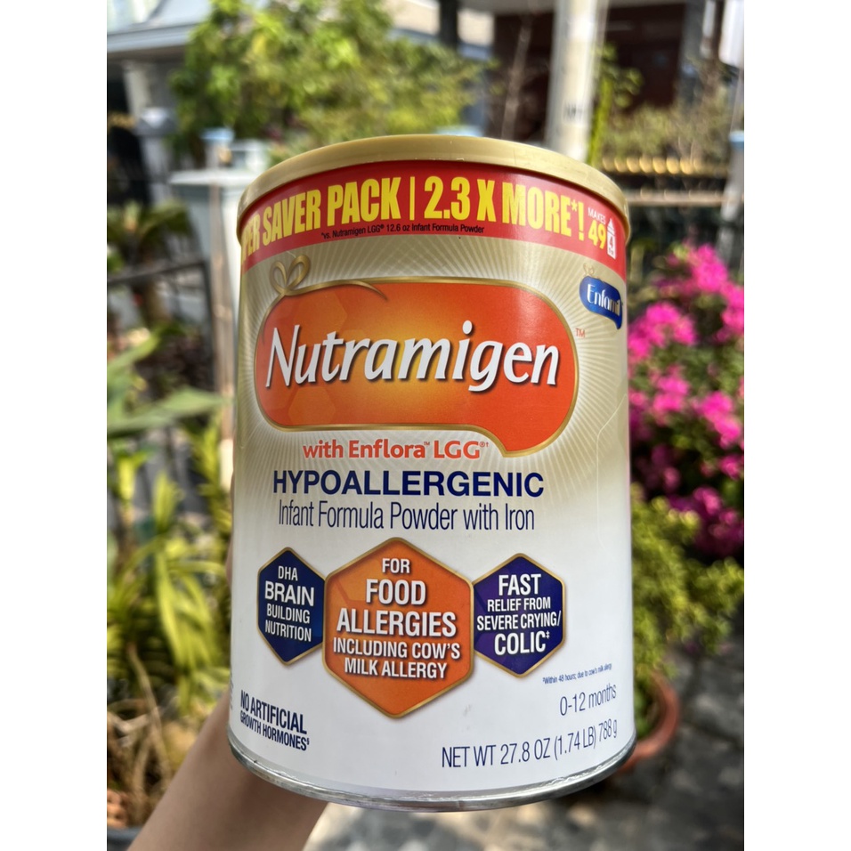 Sữa Nutramigen 357g- 561g - 788g