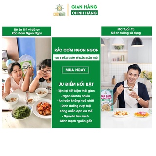 Rắc cơm ngon ngon cindy vegan, gia vị rắc cơm cho bé, eat clean, ăn chay - ảnh sản phẩm 2